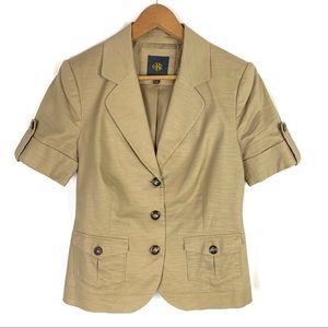 The Limited Khaki Safari Jacket
